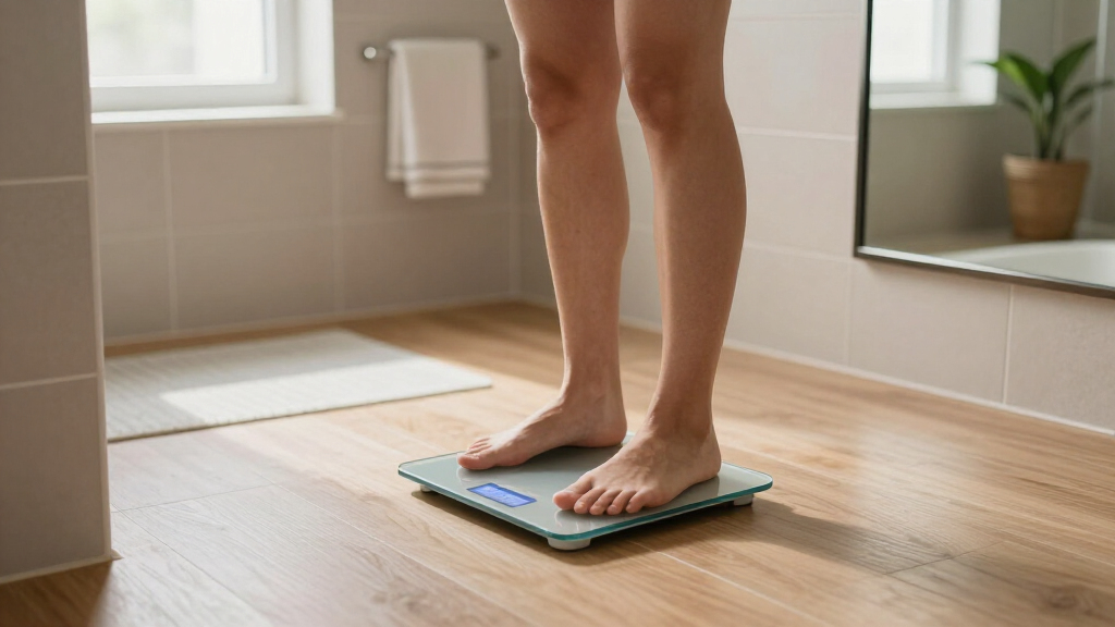 smart scales with full body composition