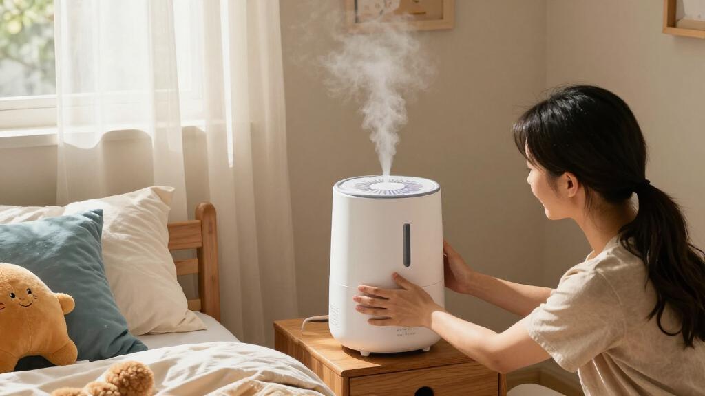 best large-room humidifiers for kids bedrooms