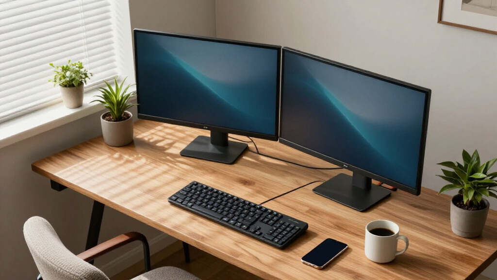 The Monitor Arm Upgrade That Makes Dual-Screen Desks Feel Bigger