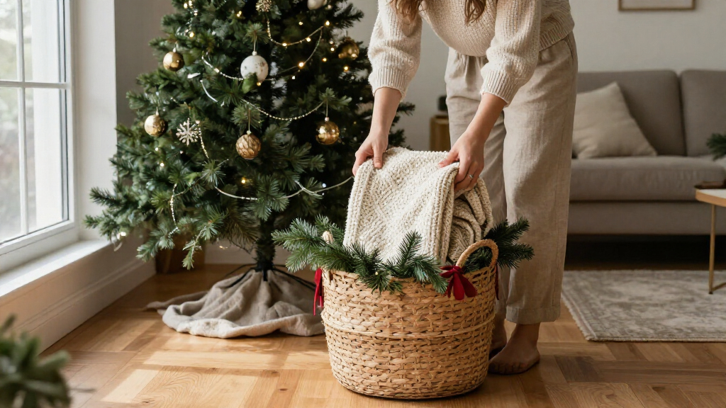 best festive storage baskets