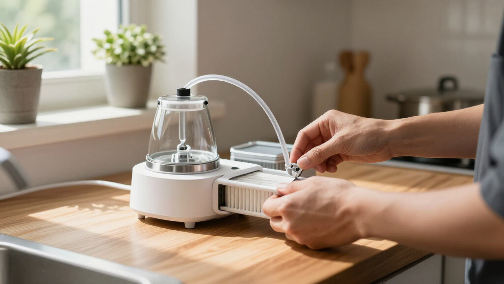 hepa diffuser system