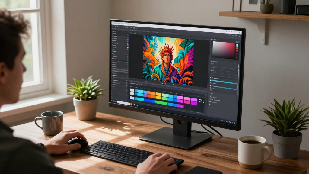9 Best Color-Accurate Monitors for AI Content Creation in 2027