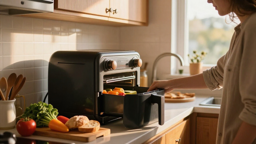 large air fryer toaster ovens