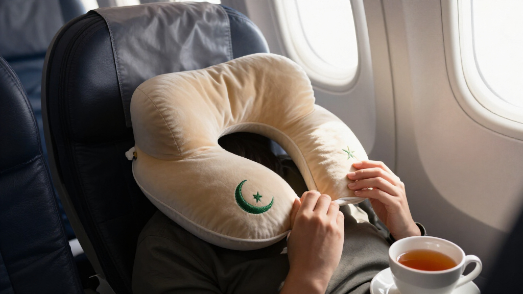 halal travel pillows