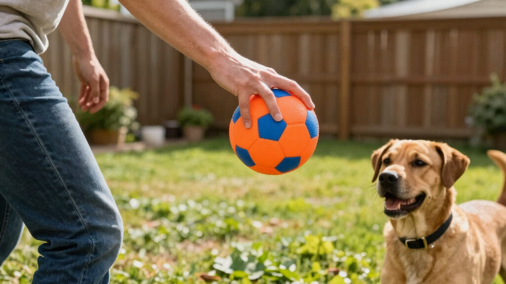 dog soccer toys