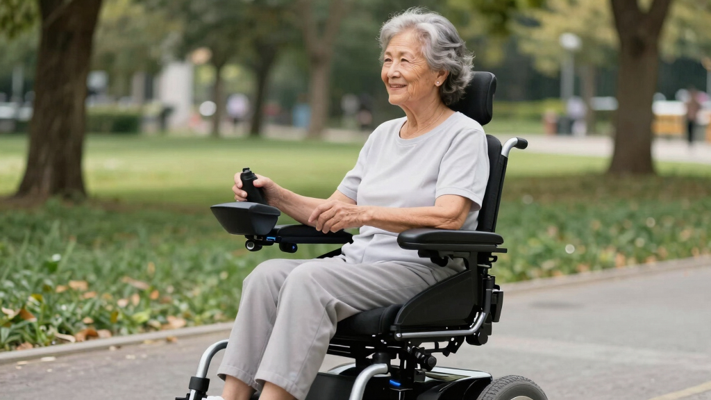 power wheelchairs for travel