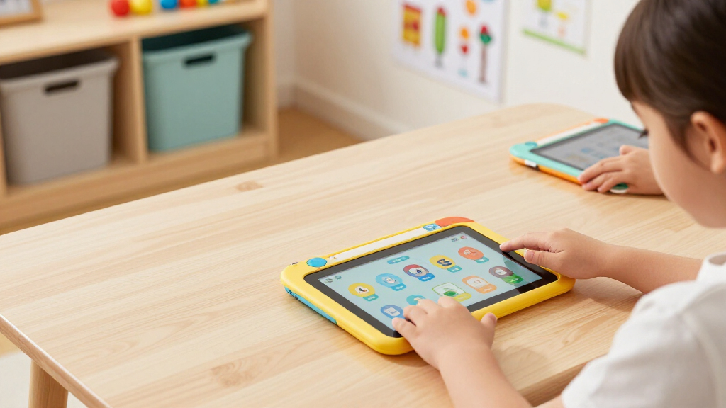 kids' educational tablets