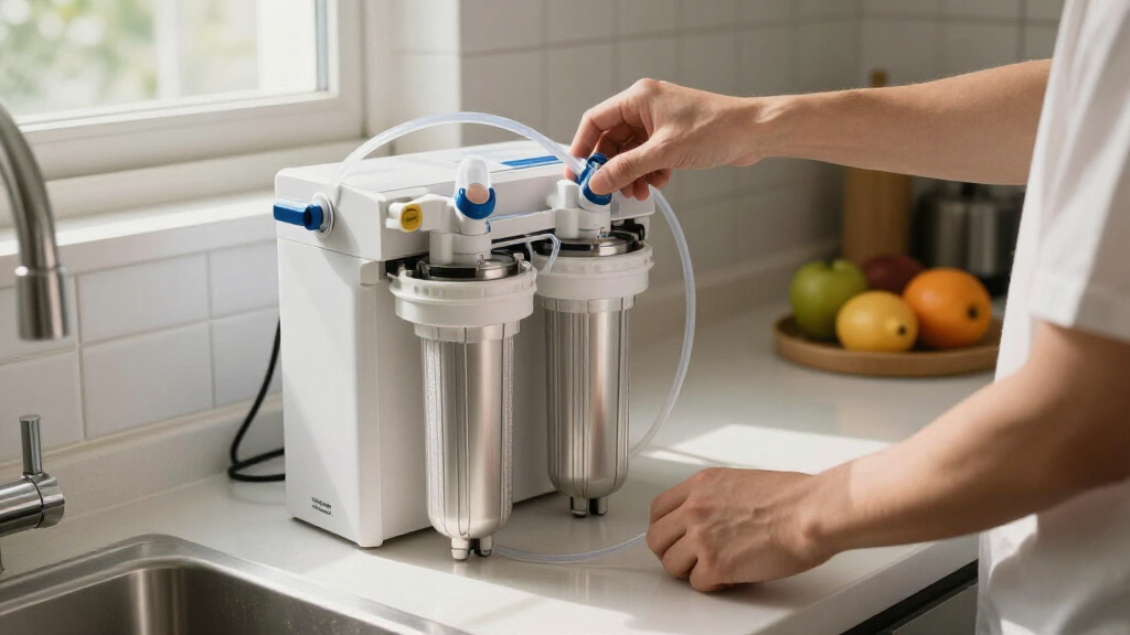 counterreverse osmosis systems