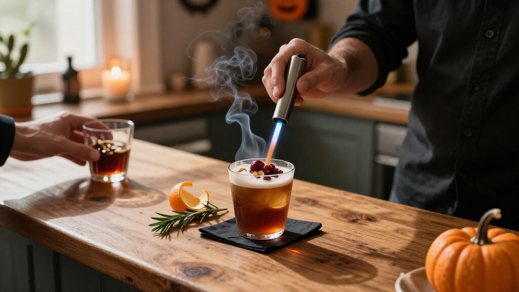 Halloween cocktail smokers