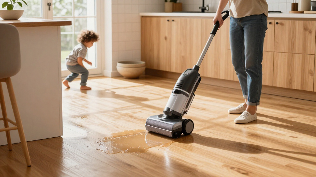 cordless hard floor cleaners