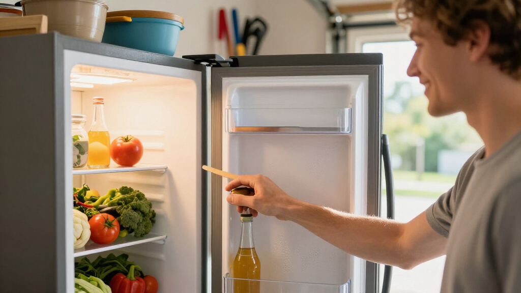 garage refrigerator