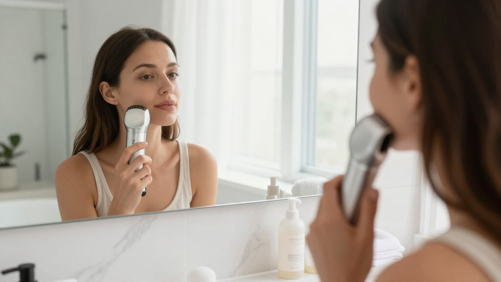 women's portable skincare devices