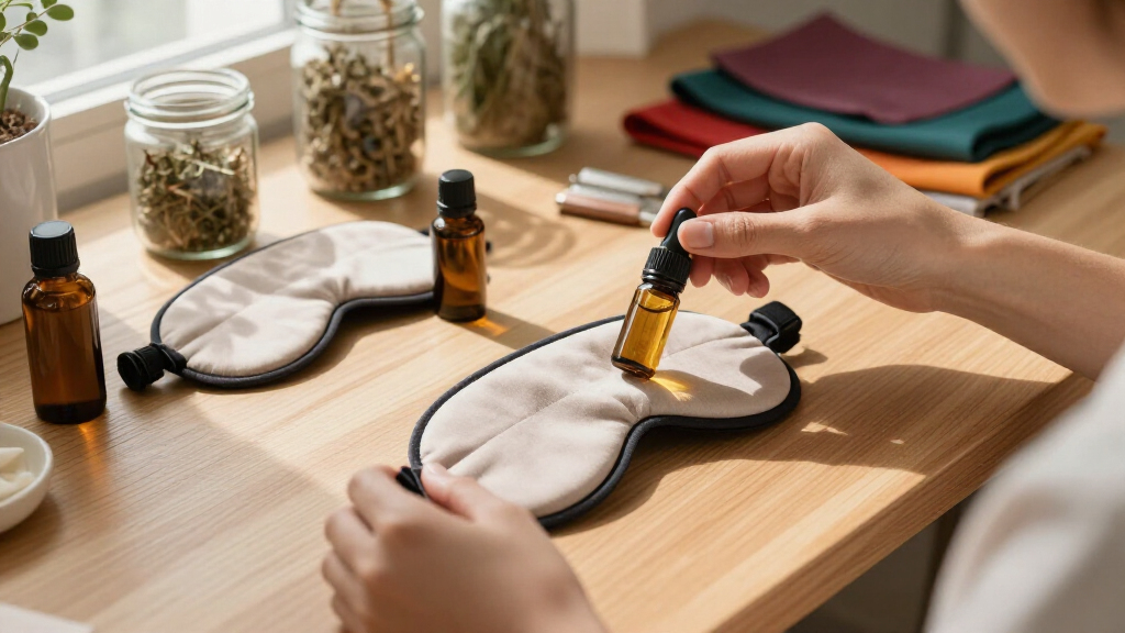 aromatherapy sleep masks