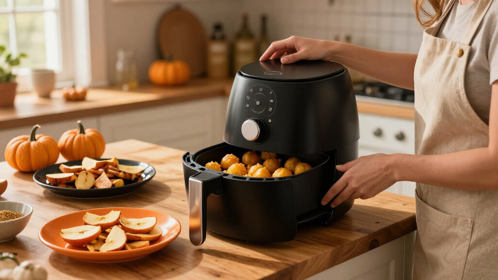 air fryers for halloween snacks