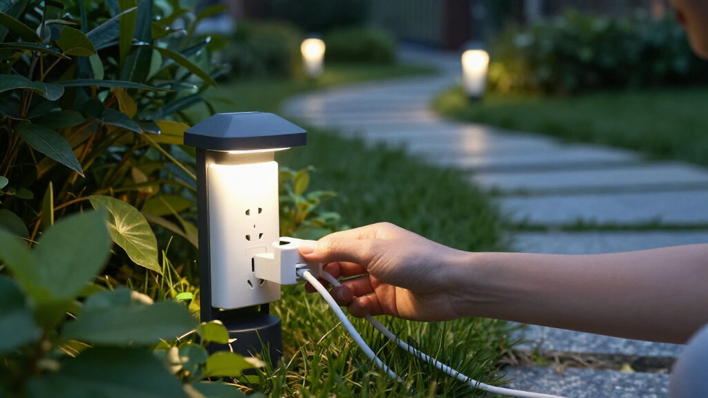 best outdoor smart plugs for landscape lighting