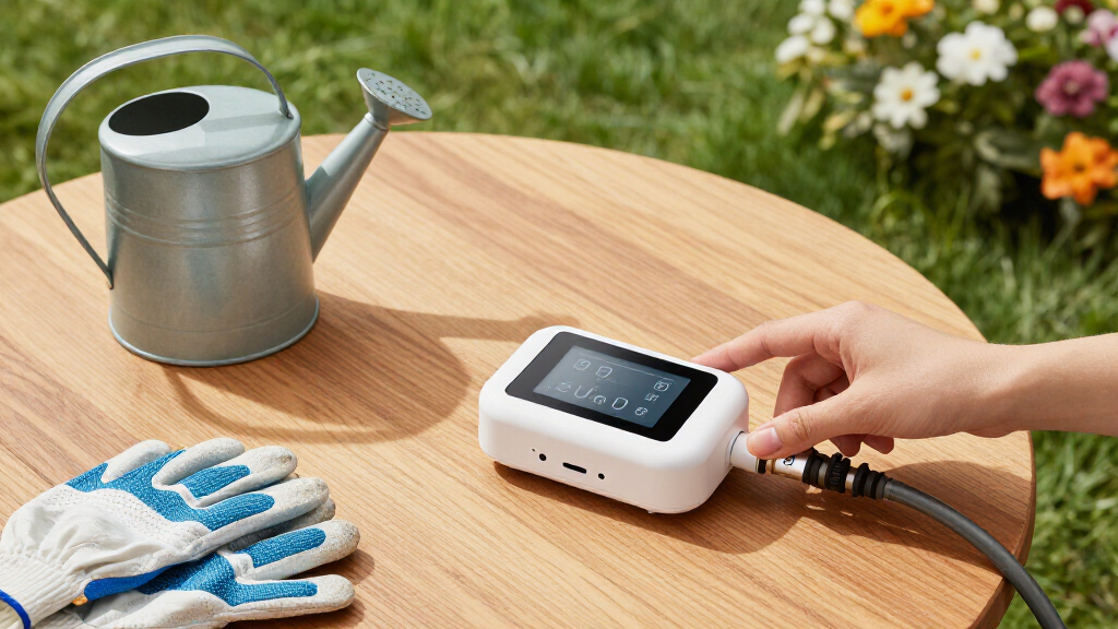 smart sprinkler controller