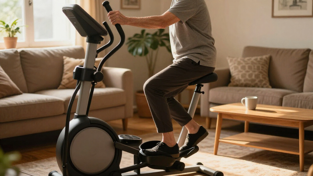 best under desk ellipticals for seniors