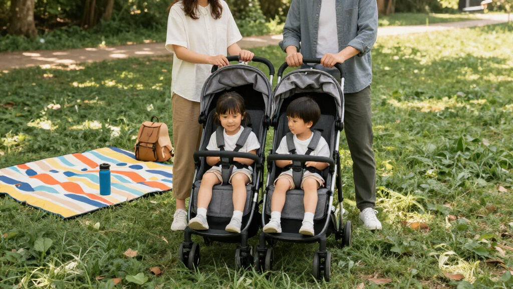 best all-terrain travel systems for growing families