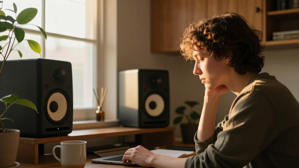 studio monitor speakers