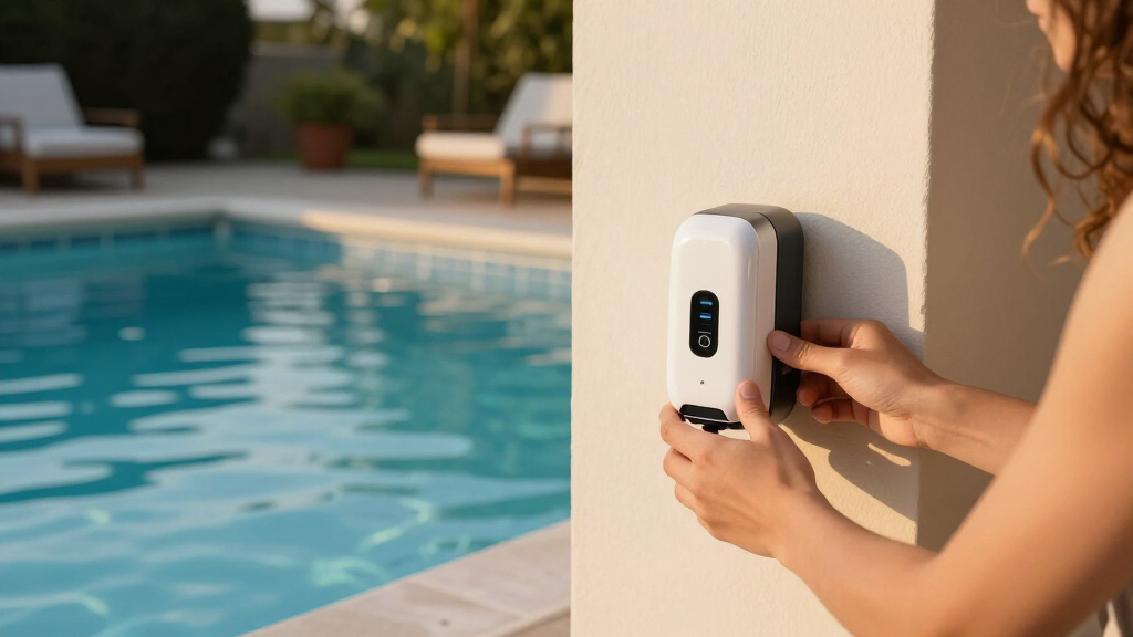 automatic pool chemical controllers