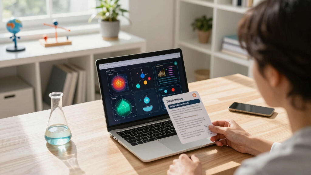 science reference flashcards