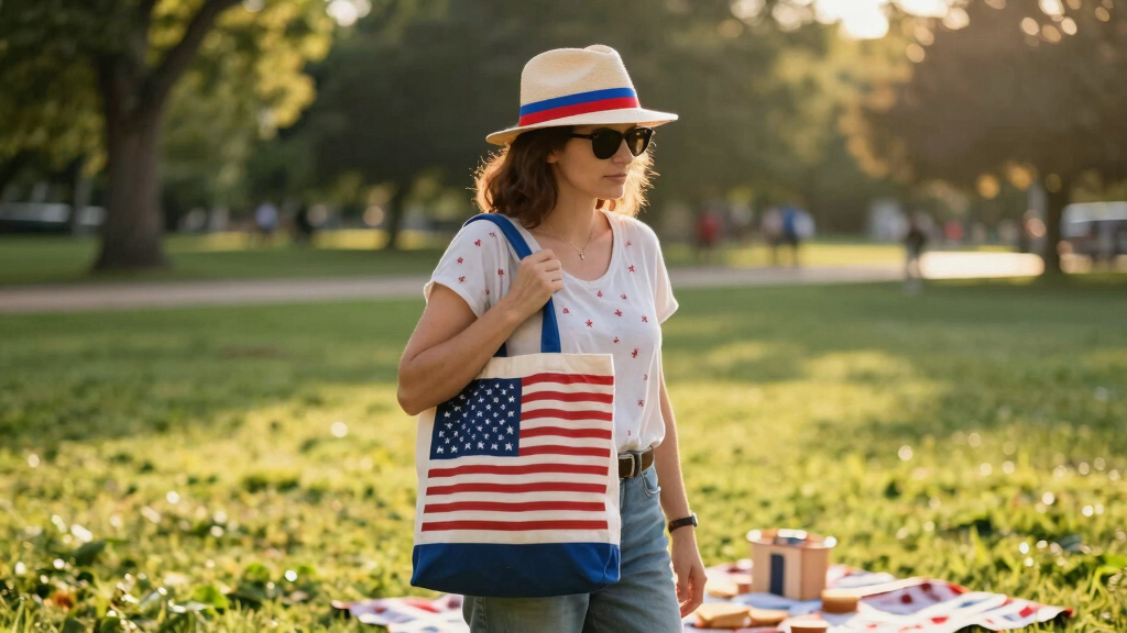 patriotic summer accessories