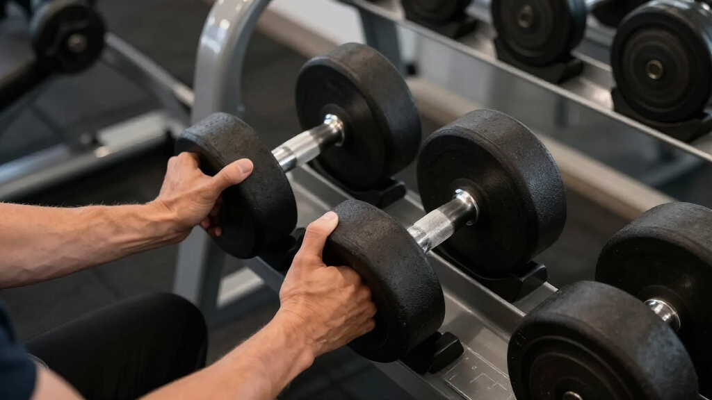 adjustable dumbbell sets