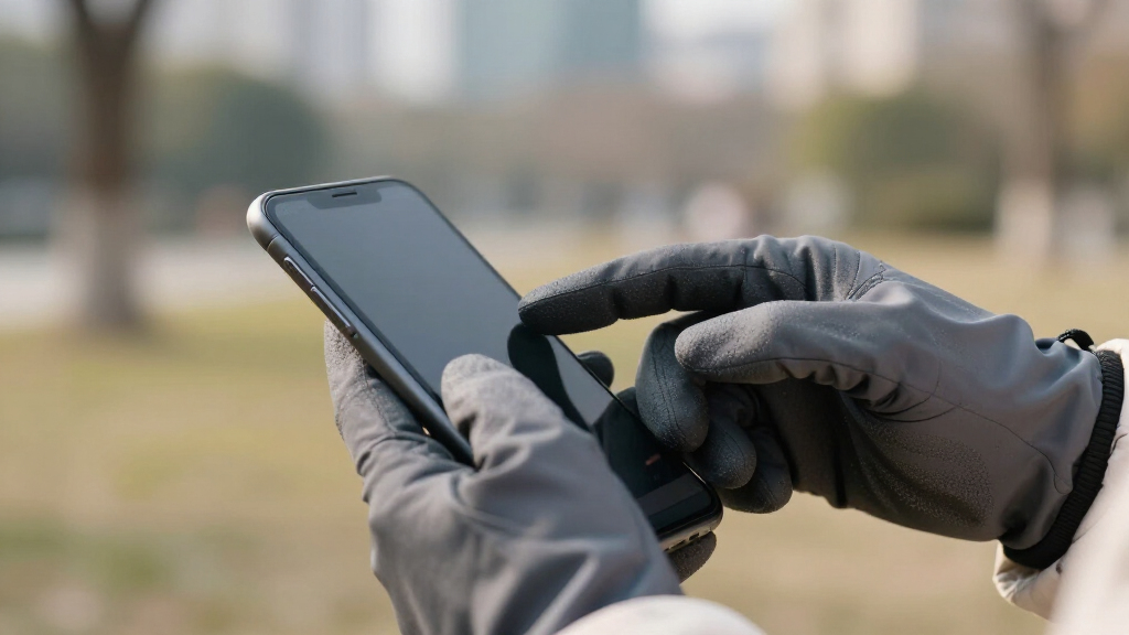 touchscreen gloves