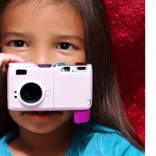 Kids Instant Digital Cameras for Boys and Girls, 1080P HD Dual-Lens Selfie Digital Camera with Print Paper & 32G Card, Christmas Birthday Gifts Toys for Toddler and Teenagers Age 3-16 Years Old - Image 1