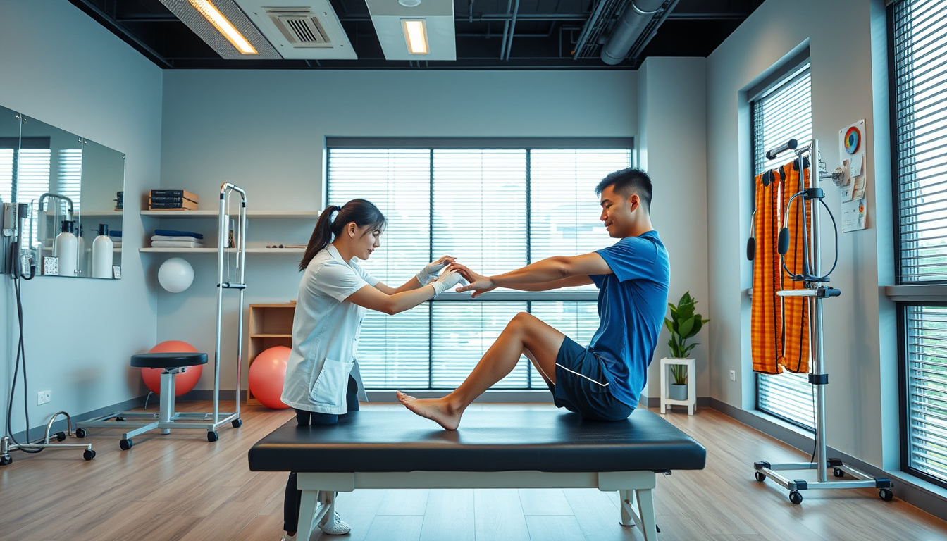 Effective Patellofemoral Pain Management: Top Physiotherapy Solutions in Singapore