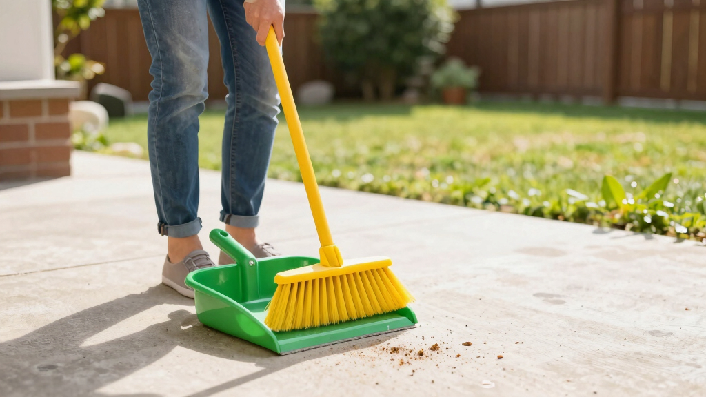 patriotic outdoor cleaning supplies