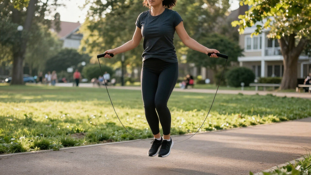 weighted jump ropes for fitness