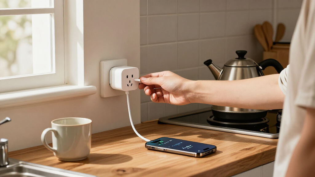 smart plugs with energy monitoring