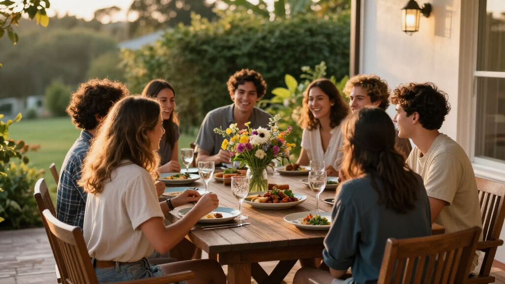 patio dining set for 8