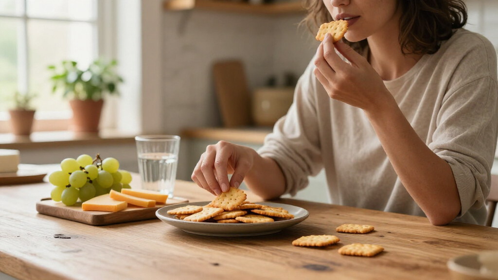 best protein cheese crackers