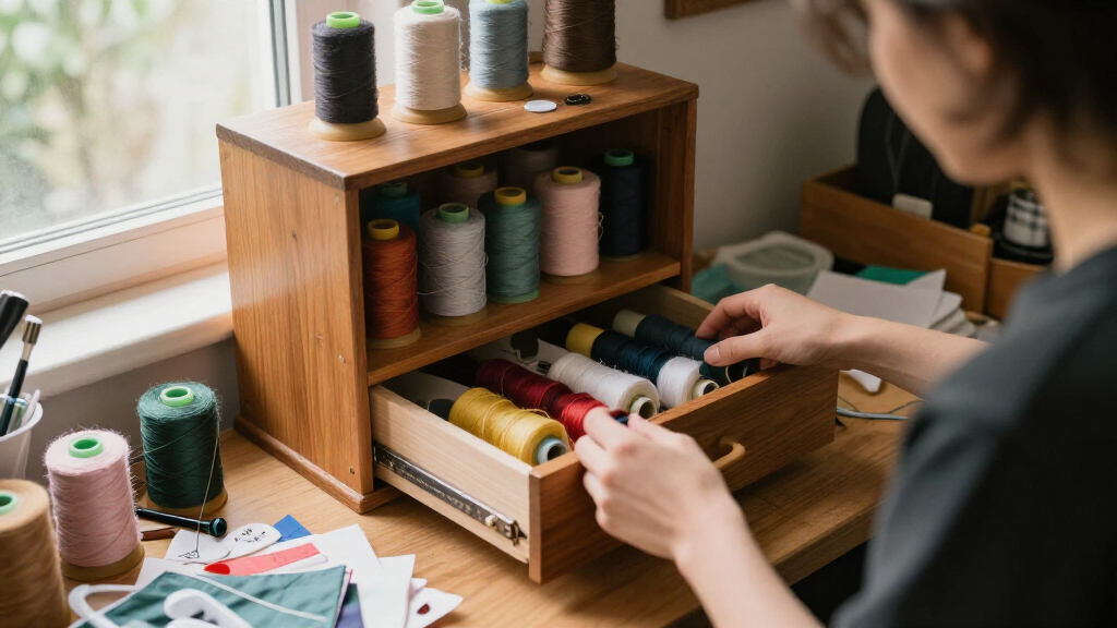 best thread cabinet for sewing room
