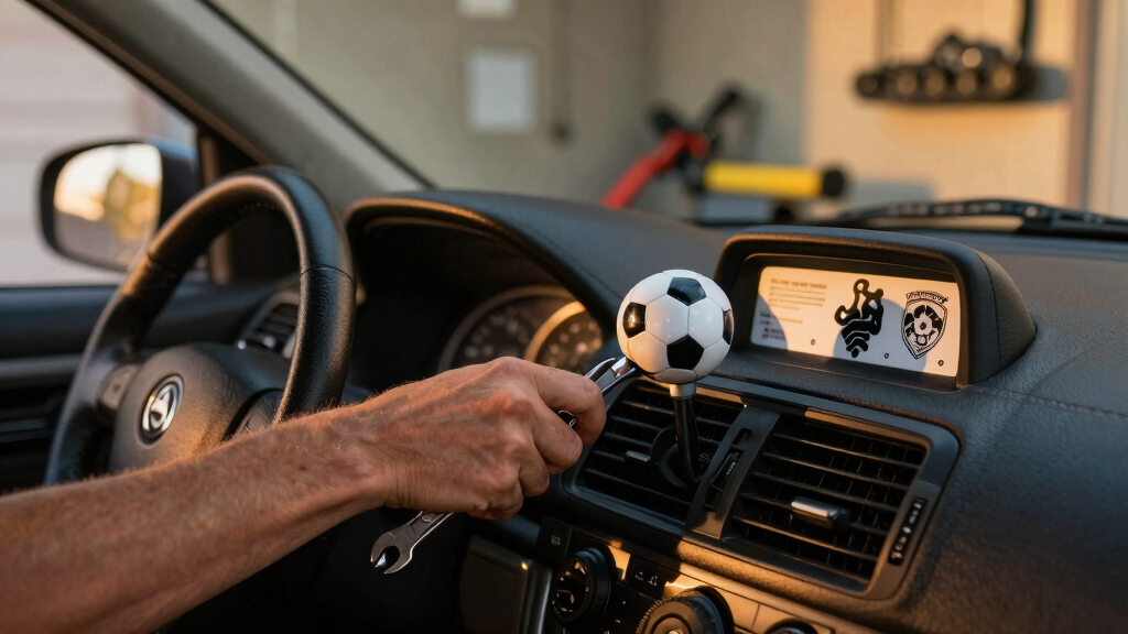 car accessories for soccer fans