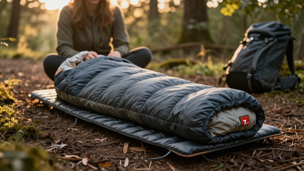 insulated sleeping pad r value 7