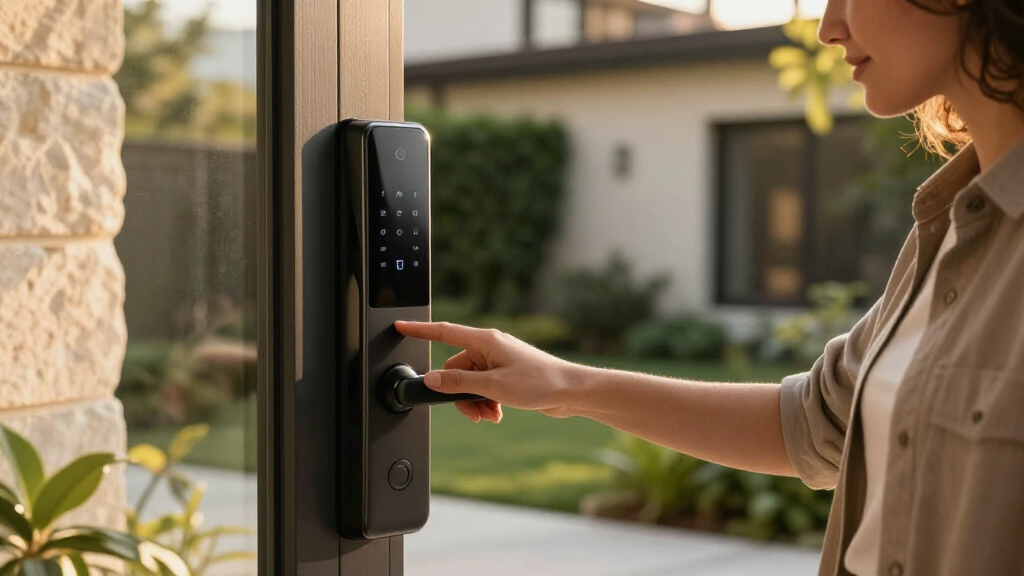 highend smart door locks