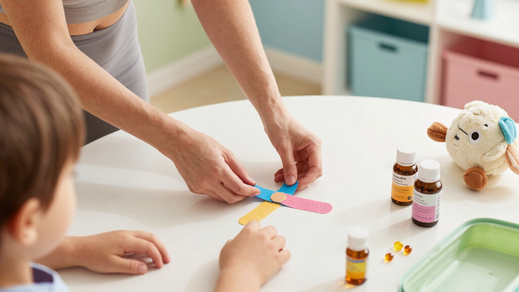 kids' health and wellness kits