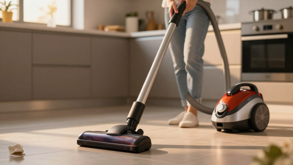 best vacuum for tile floors