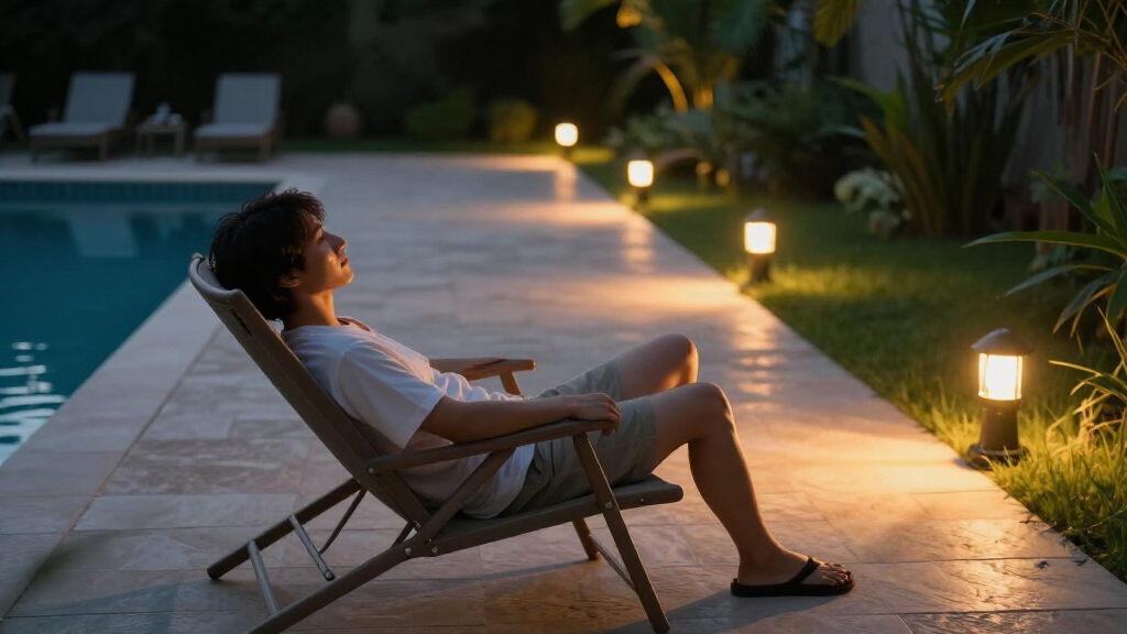 best outdoor step lights