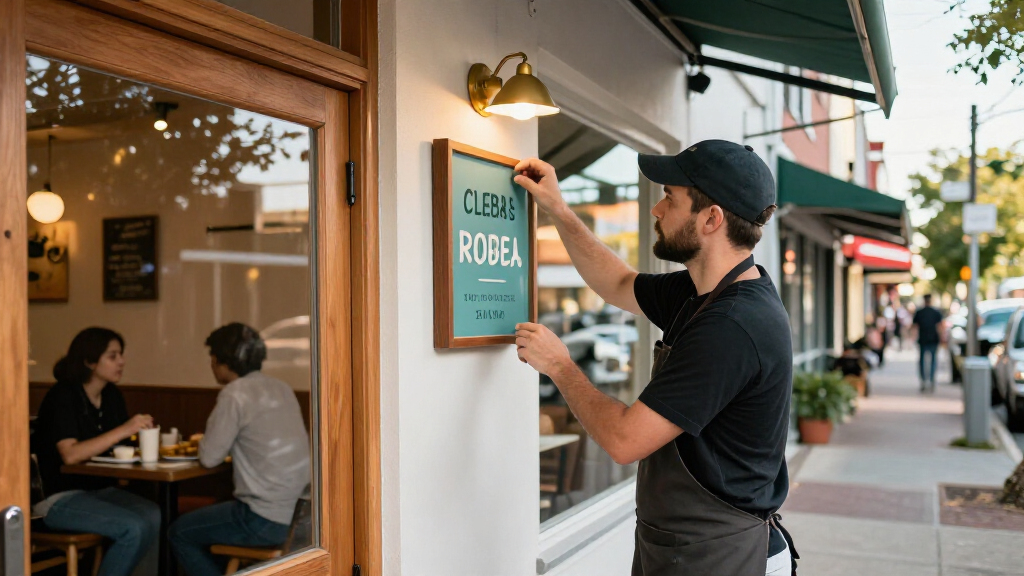 restaurant signage ideas