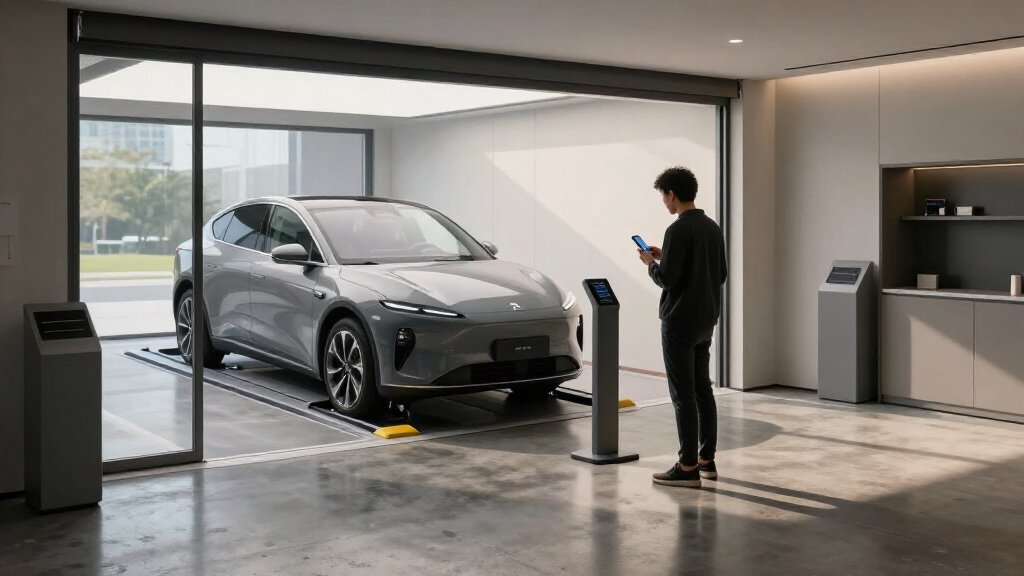 robot garage parking systems