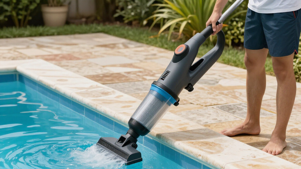way to vacuum pool