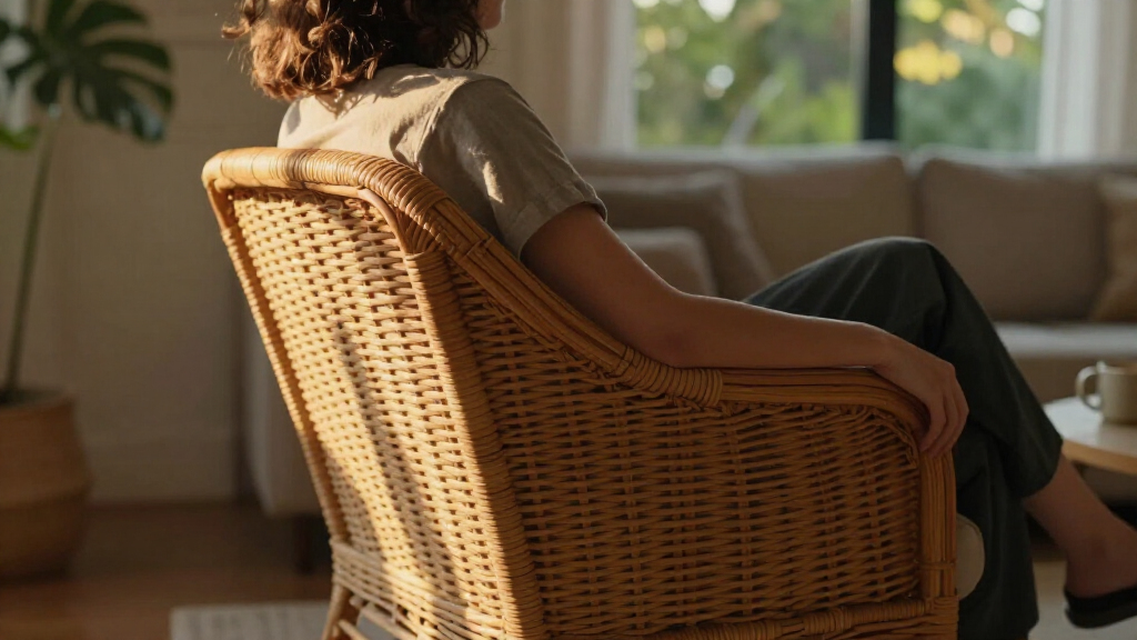 best rattan accent chairs