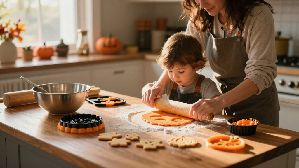 Halloween baking kits