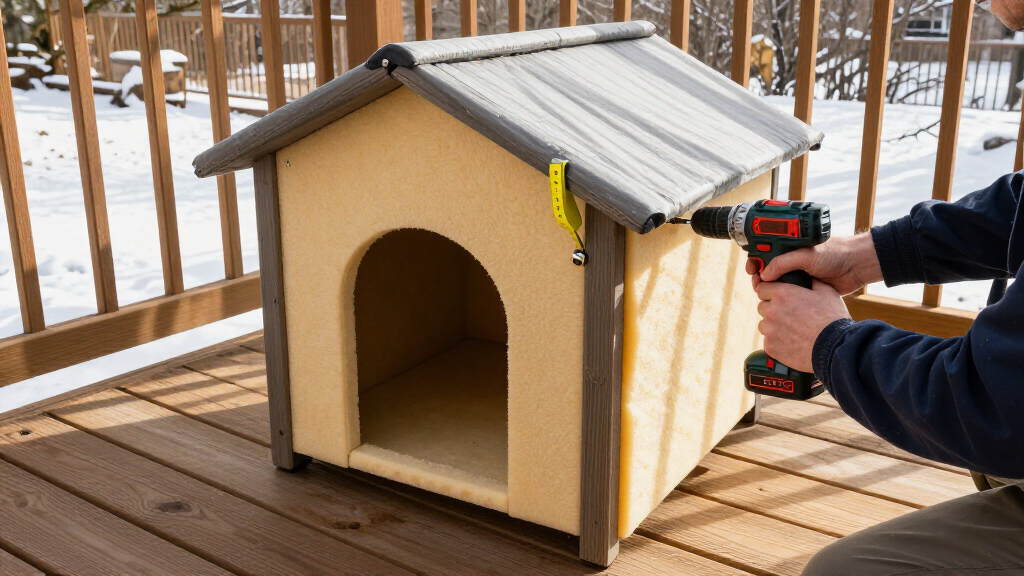 best insulated dog houses for winter