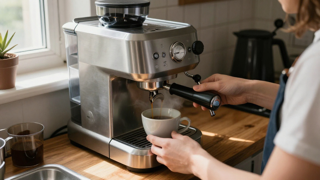 best flow control espresso machine with rotary pump