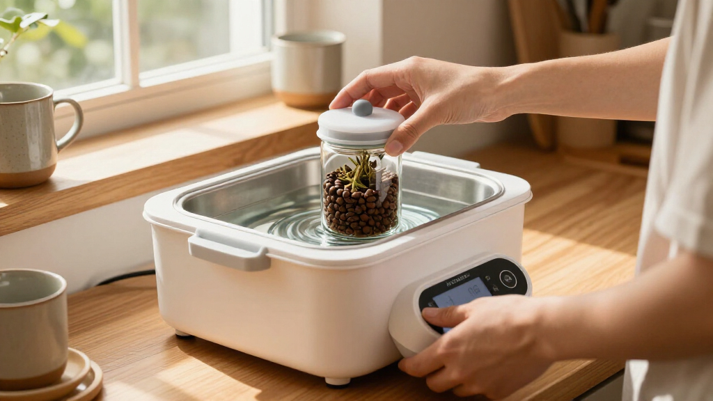 sous vide coffee infusion kit
